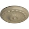 Ekena Millwork Flower Spiral Ceiling Medallion (Fits Canopies up to 2"), 12 1/4"OD x 2 1/4"P, Gobi Desert CM12FLGDF - alternate 2